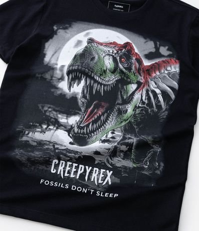 Remera Infantil con Estampa Dinosaurio - Talle 5 a 14 años 5