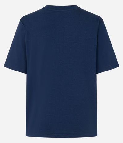 Blusa Slim en Algodón con Bordados de Barco de Vela 8