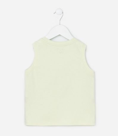 Musculosa Infantil con Estampa Playa - Talle 1 a 6 años 3