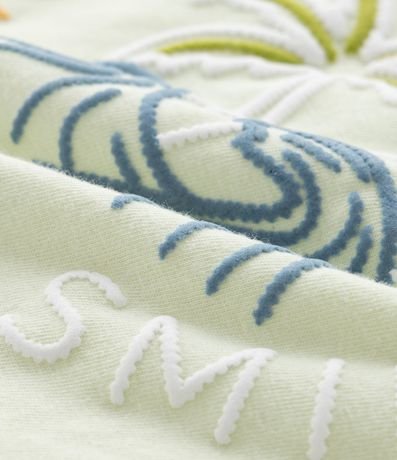 Musculosa Infantil con Estampa Playa - Talle 1 a 6 años 4