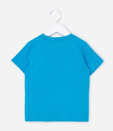 Remera Infantil con Estampa Relieve de Dinos - Talle 1 a 6 años 3