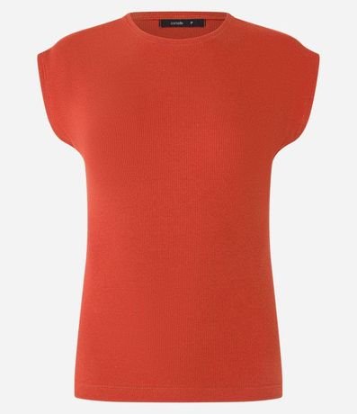 Blusa en Rib Sin Sisa 5