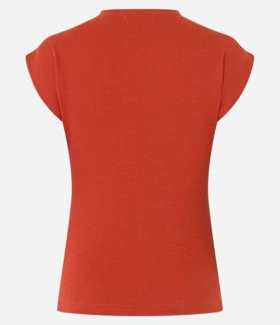 Blusa en Rib Sin Sisa 7