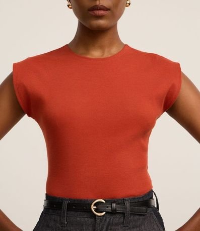 Blusa en Rib Sin Sisa 3