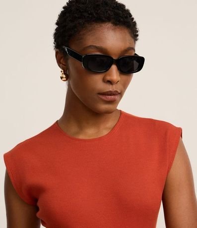 Blusa en Rib Sin Sisa 4