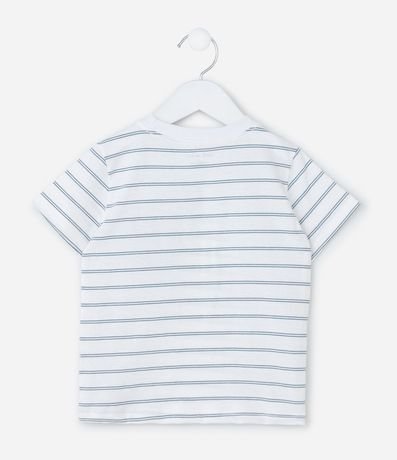 Remera Infantil con Bordado Carpincho - Talle 1 a 6 años 3