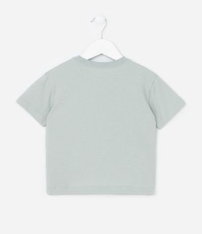 Remera Infantil con Estampa Caimán - Talle 1 a 6 años 2