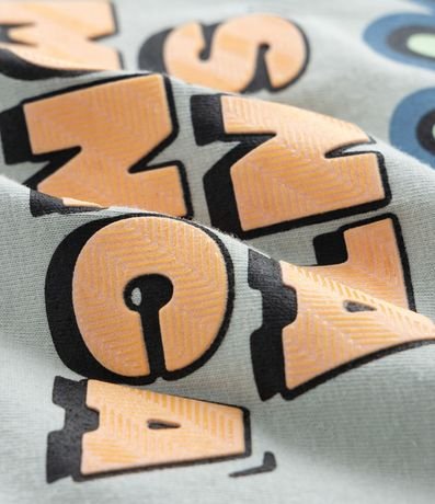 Remera Infantil con Estampa Caimán - Talle 1 a 6 años 3