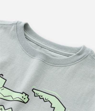 Remera Infantil con Estampa Caimán - Talle 1 a 6 años 4