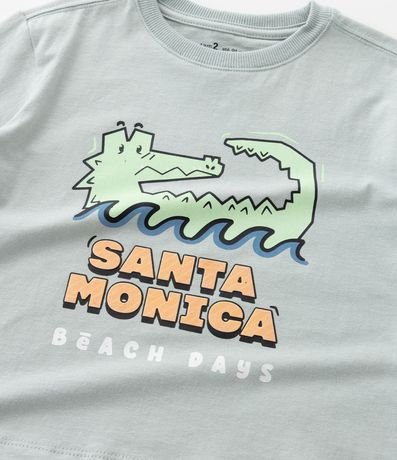 Remera Infantil con Estampa Caimán - Talle 1 a 6 años 5