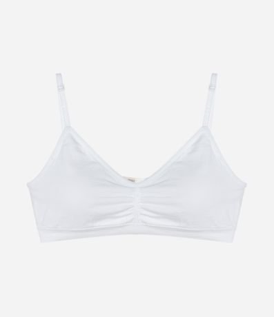 Soutien Top en Poliamida Seamless con Copa Desmontable