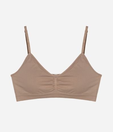 Soutien Top en Poliamida Seamless con Copa Desmontable