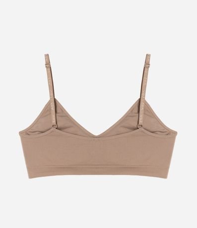 Soutien Top en Poliamida Seamless con Copa Desmontable 2