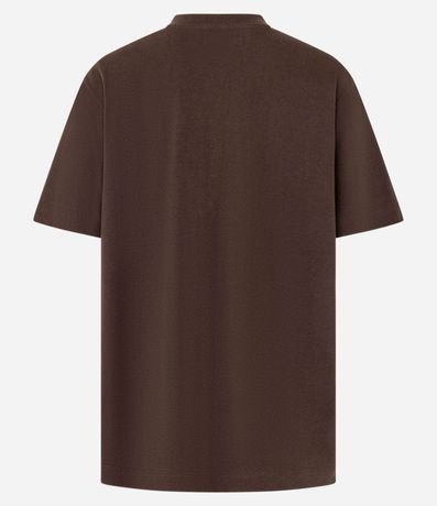 Remera en Algodón con Lettering Madrid 6