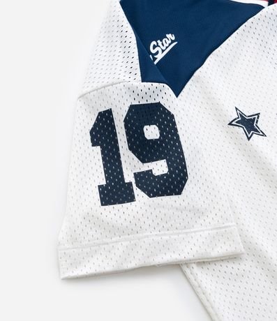 Remera Deportiva Infantil con Estampa Futebol Americano - Talle 5 a 14 años 9