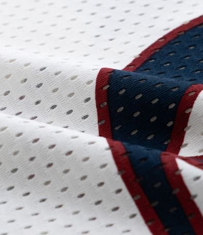 Remera Deportiva Infantil con Estampa Futebol Americano - Talle 5 a 14 años 4