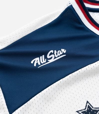 Remera Deportiva Infantil con Estampa Futebol Americano - Talle 5 a 14 años 5