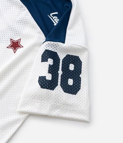 Remera Deportiva Infantil con Estampa Futebol Americano - Talle 5 a 14 años 7