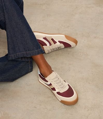 Championes Jogging Vintage con Recortes 7