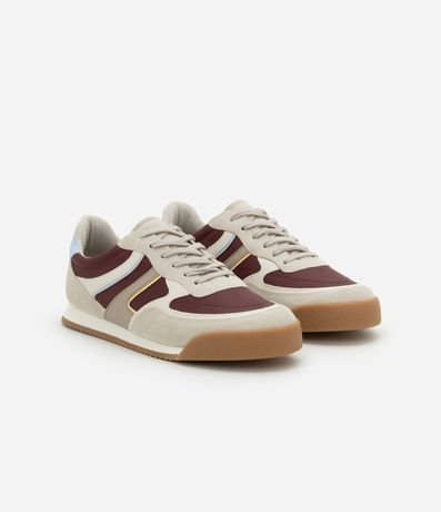 Championes Jogging Vintage con Recortes 3