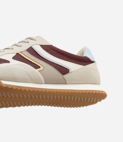 Championes Jogging Vintage con Recortes 4