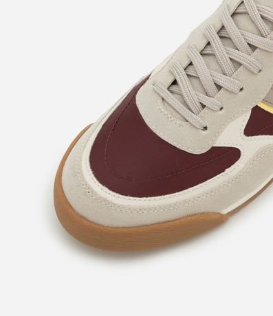 Championes Jogging Vintage con Recortes 5