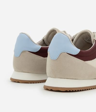 Championes Jogging Vintage con Recortes 6