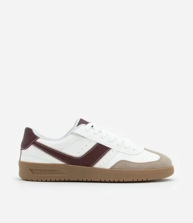 Championes Chutera con Recortes Contrastantes