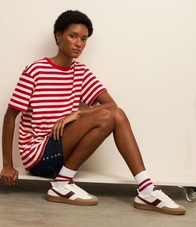 Championes Chutera con Recortes Contrastantes 2