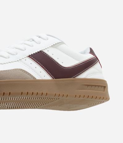 Championes Chutera con Recortes Contrastantes 4