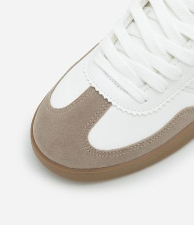 Championes Chutera con Recortes Contrastantes 5