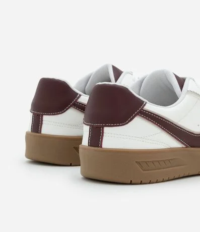 Championes Chutera con Recortes Contrastantes 6