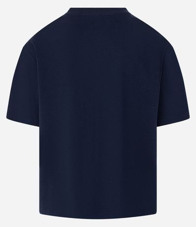 Remera Boxy con Tecnología Dry y Algodón 2