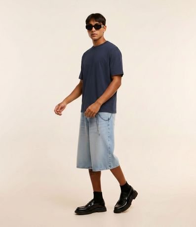 Remera Boxy con Tecnología Dry y Algodón
