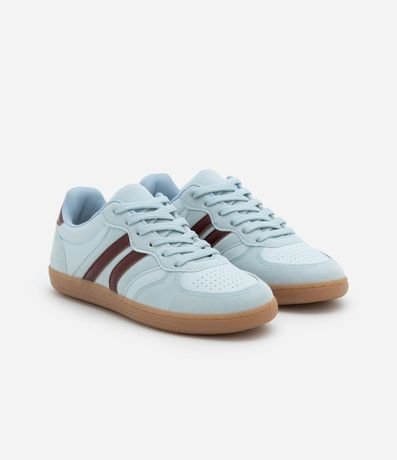 Championes Chuteira en PU con Efecto Gamuza 3