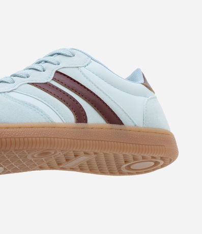 Championes Chuteira en PU con Efecto Gamuza 4