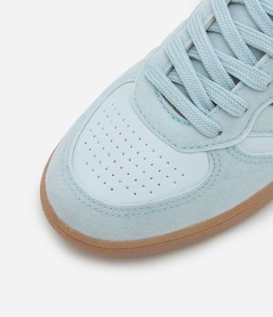 Championes Chuteira en PU con Efecto Gamuza 5