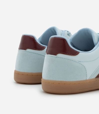 Championes Chuteira en PU con Efecto Gamuza 6