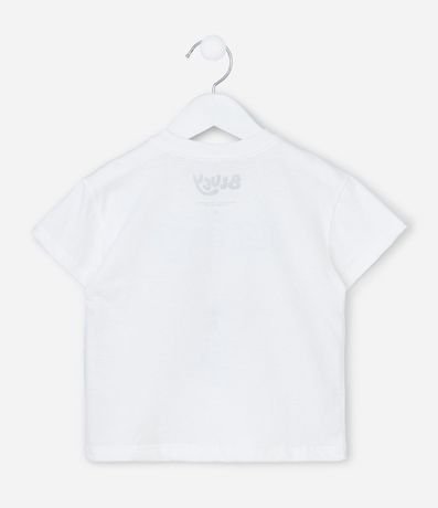 Remera Infantil Relaxed con Flores Aplicadas Bluey y Coco - Talle 1 a 6 años 2