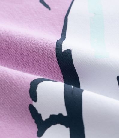 Remera Relaxed  Infantil con Estampa Hello kitty Surfista - Talle 5 a 14 años 3