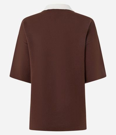 Remera en Punto con Estampa Malibu Floral 4