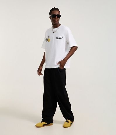 Remera Boxy en Malla con Estampa Frente y Espalda Sex Pistols 3