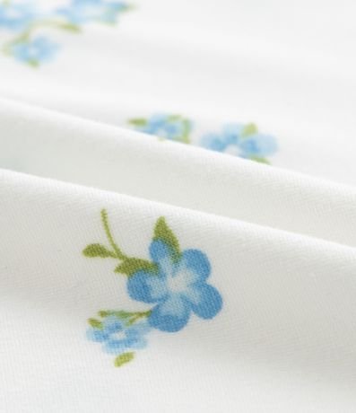 Pijama Infantil corto Peach Touch con Estampa Floral- Talle 5 al 14 7