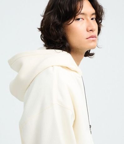 Saco Boxy en Algodón con Felpa 3