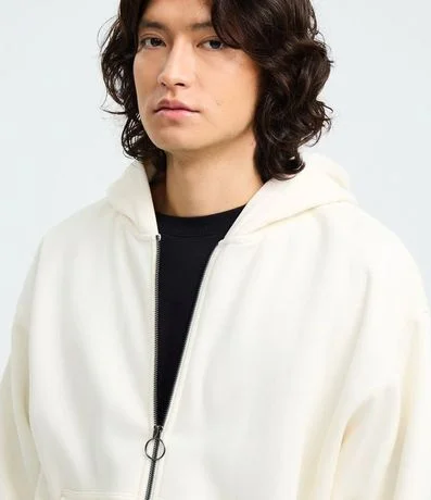 Saco Boxy en Algodón con Felpa 4