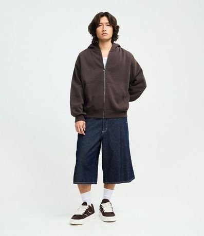 Saco Boxy en Algodón con Felpa 2