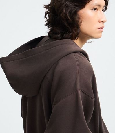 Saco Boxy en Algodón con Felpa 3