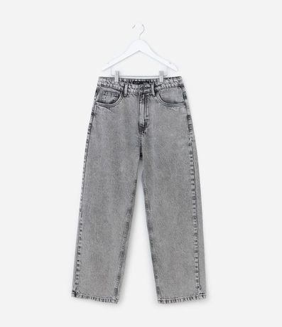 Pantalón Baggy Infantil en Jeans - Talle 5 a 14 años 1