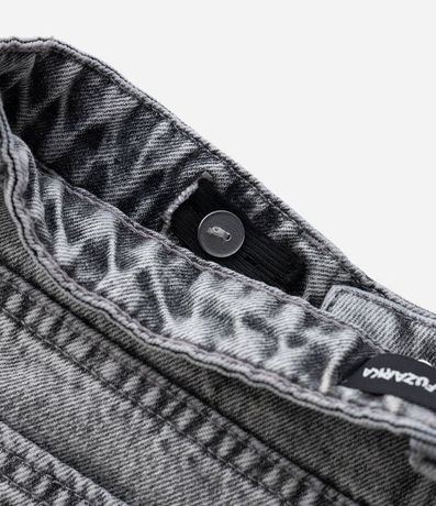 Pantalón Baggy Infantil en Jeans - Talle 5 a 14 años 4