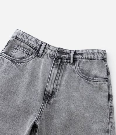 Pantalón Baggy Infantil en Jeans - Talle 5 a 14 años 5